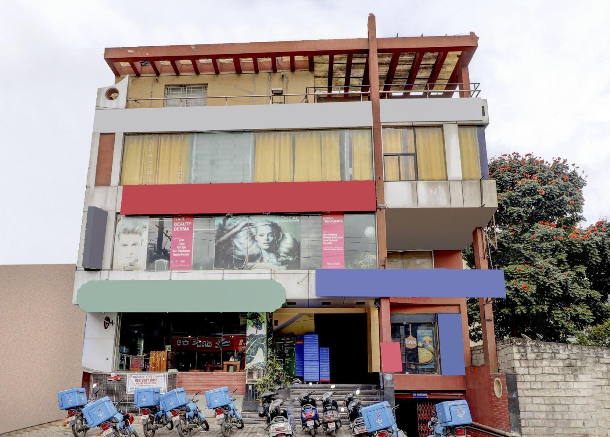Hotel O Home Exotic Stay Bsk Rd Stage บังกาลอร์ ภายนอก รูปภาพ
